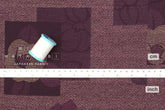 Japanese Fabric Tsubaki Monyo - E - 50cm